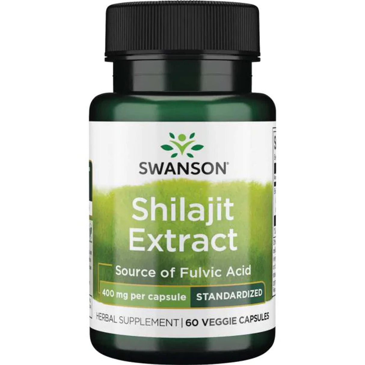 Extra Strength Shilajit Extract, 400 mg, 60 Veggie Capsules - Swanson - Swanson