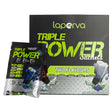 Triple Power Pre-Workout Sachets, Cola & Blue Raspberry, Laperva, 30 Sachets - Laperva