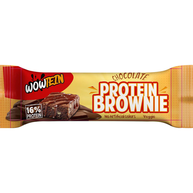 Wowtein Protein Bar, Chocolate Brownie, 1 Bar - Wowtein