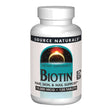 Source Naturals Biotin, 10000 mcg, 120 Tablets - Source Naturals