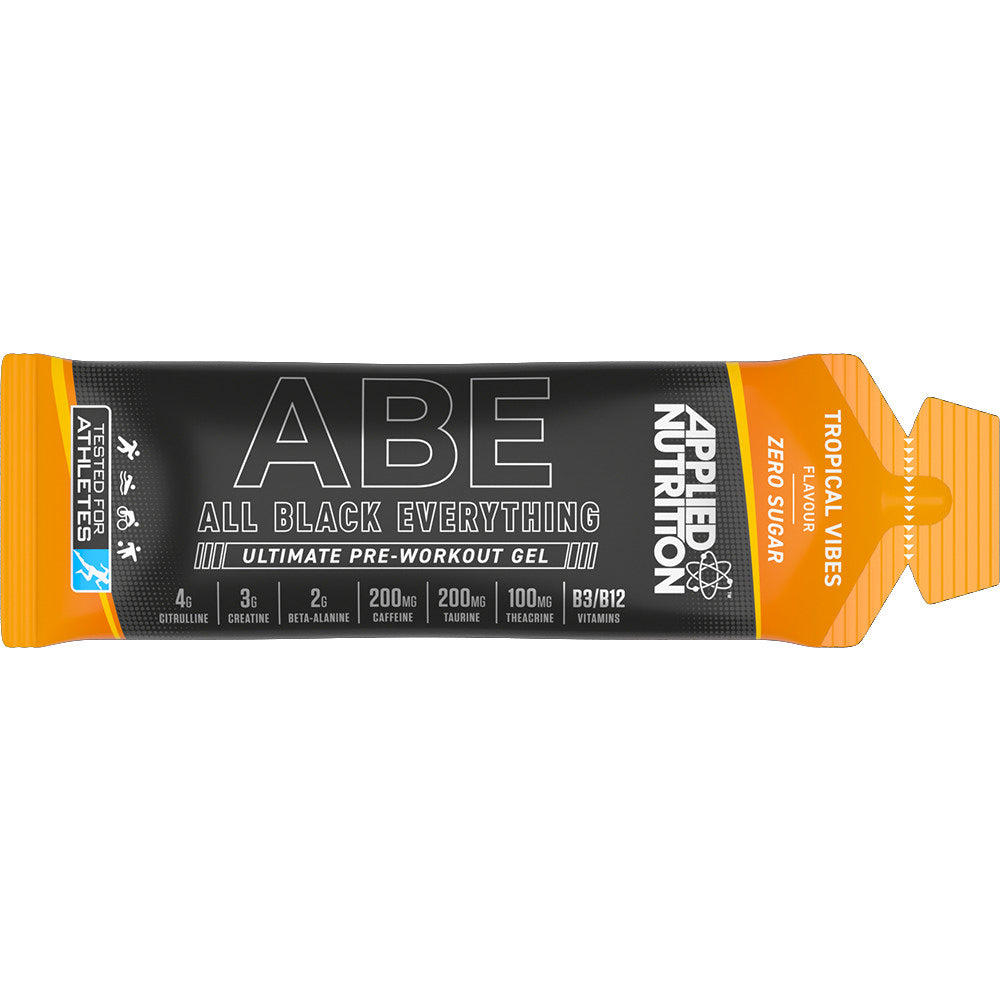 ABE Ultimate Pre Workout Gel, Tropical Vibes, Applied Nutrition, 1 Piece - Applied Nutrition