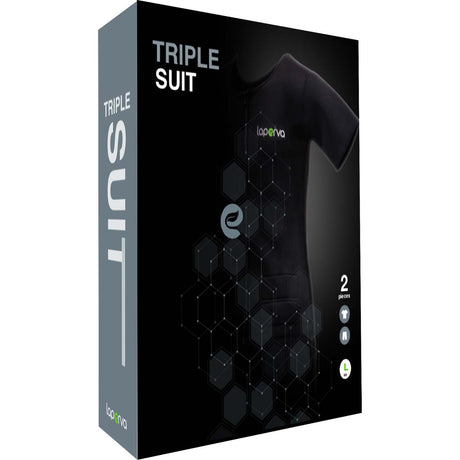 Laperva Triple Suit, Black, L - Laperva