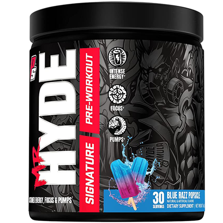 ProSupps Mr. Hyde Signature, Blue Raz, 300 Gm - ProSupps