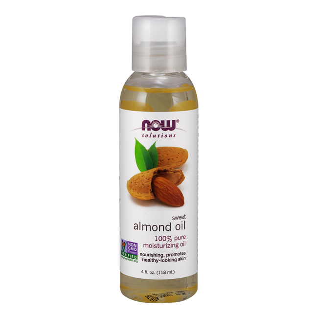 Sweet Almond Oil, 118 ML Now - Now