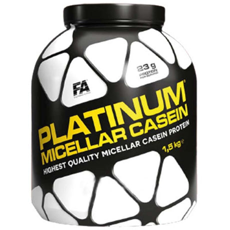 FA Engineered Nutrition Platinum Micellar Casein, Chocolate, 1.5 KG - FA engineered nutrition