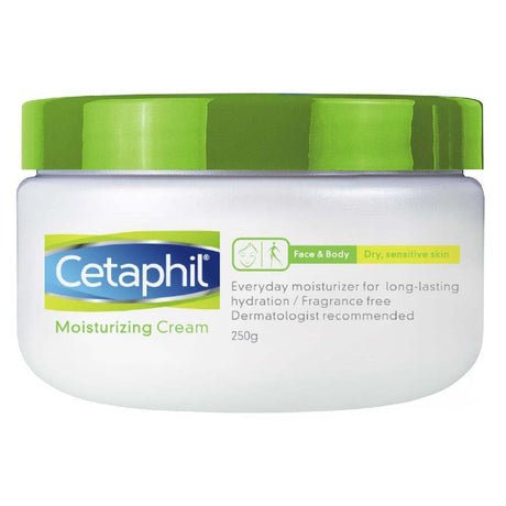 Moisturizing Cream, Cetaphil, 250 Gm - Cetaphil