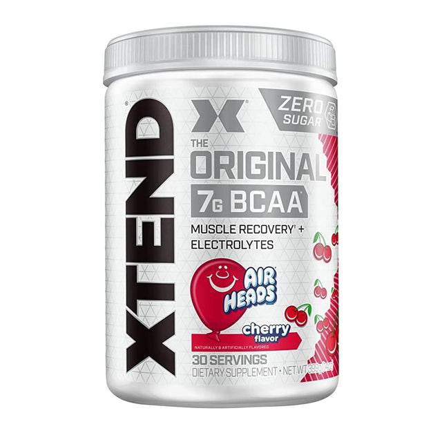 Xtend Original BCAA, Airheads Cherry, 30 - Xtend