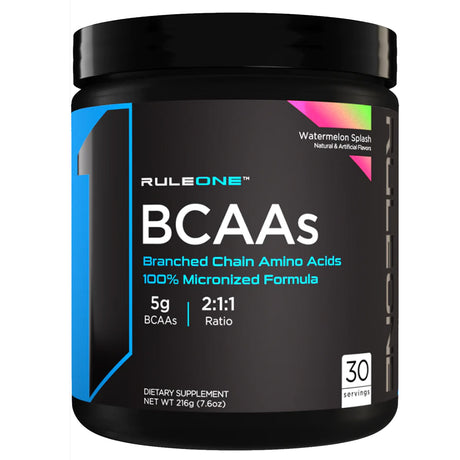 Bcaa, Watermelon Splash, Rule 1 R1, 30 - Rule 1