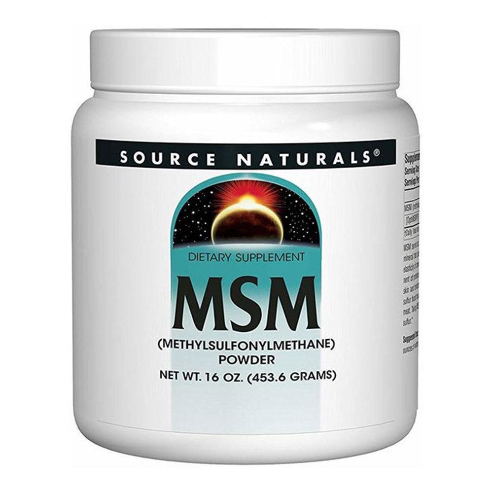 Source Naturals MSM Powder, 16 Oz - Source Naturals