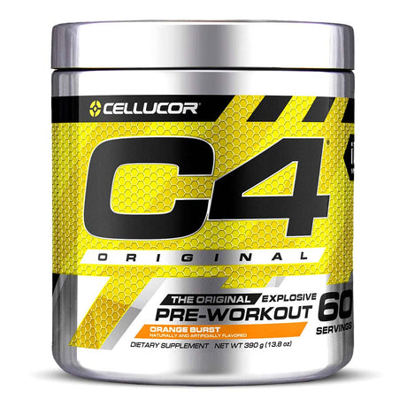 Cellucor C4 Original, Orange Burst (60) - Cellucor