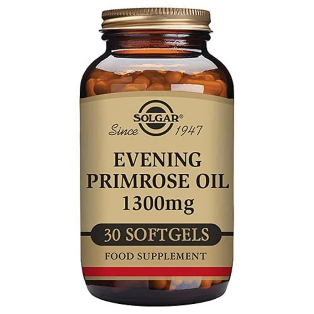 Evening Primrose Oil, 1300 mg, 30 Softgels - Solgar - Solgar