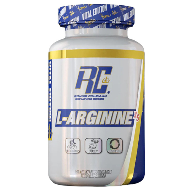 Ronnie Coleman L-Arginine XS, 800 mg - Ronnie Coleman