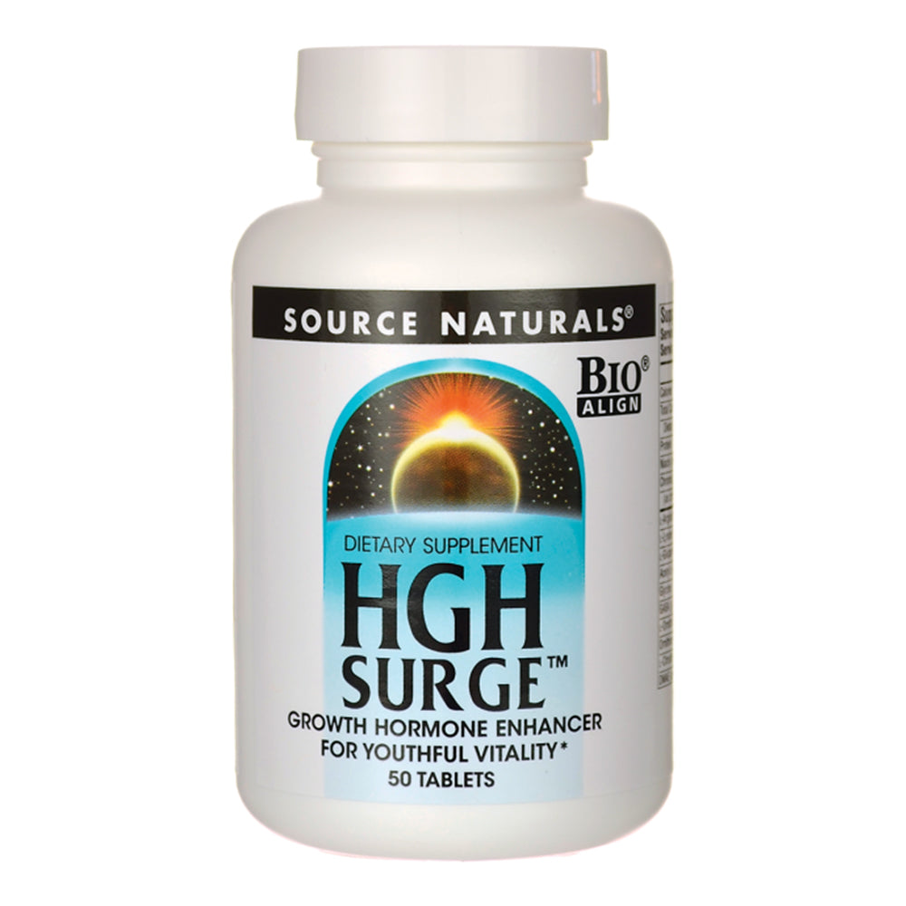 Source Naturals HGH Surge, 50 Tablets - Source Naturals