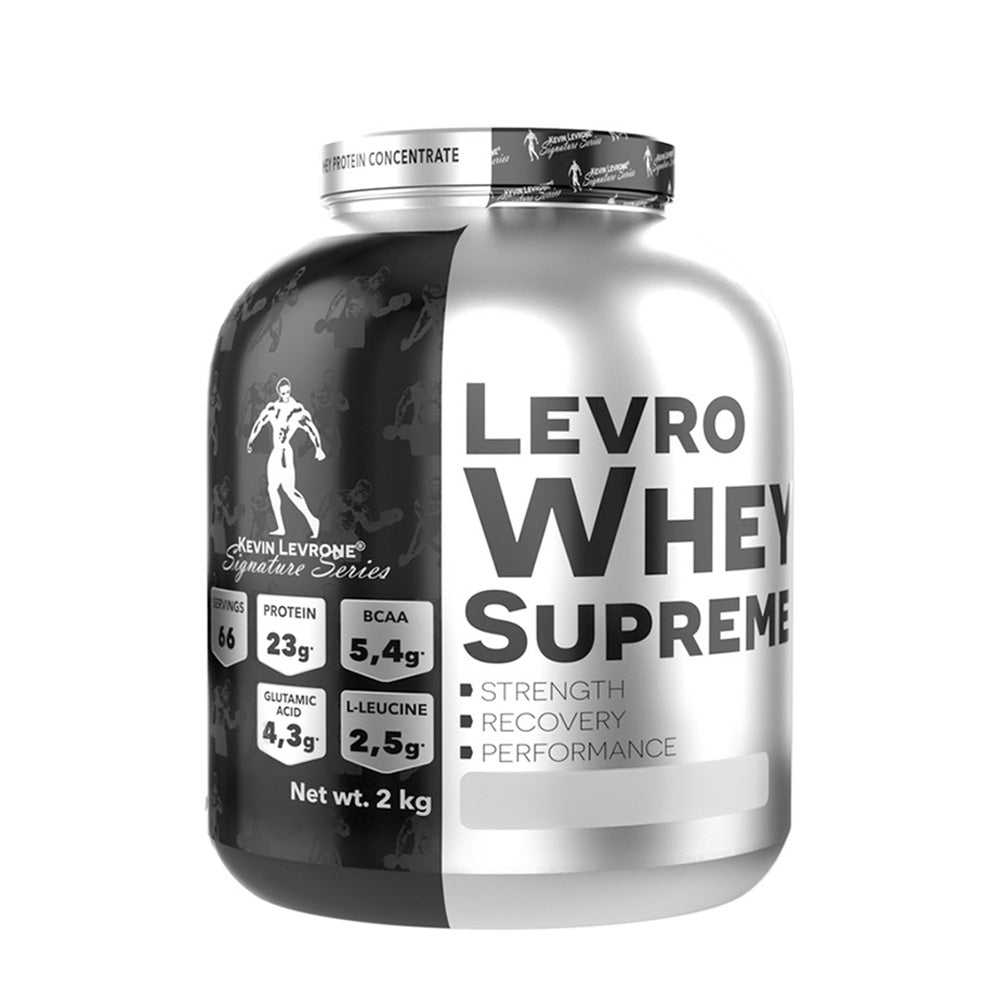 Kevin Levrone Whey Supreme, Cookies and Cream, 2 Kg - Kevin Levrone