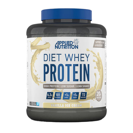 Applied Nutrition Diet Whey Blend, Iso Whey, Vanilla Ice Cream, 1.8 Kg - Applied Nutrition