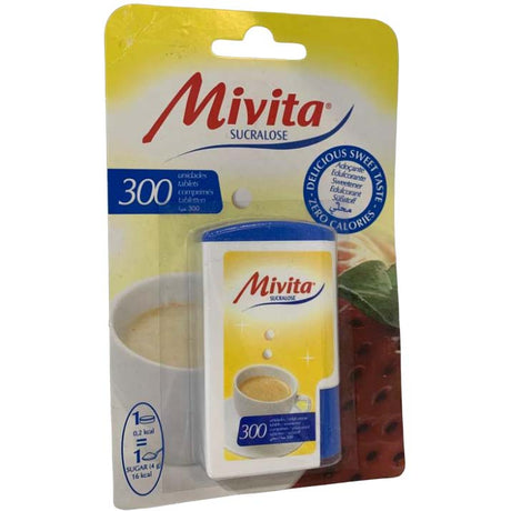 Sucralose Zero Calories, Mivita 300 Tablets - Mivita