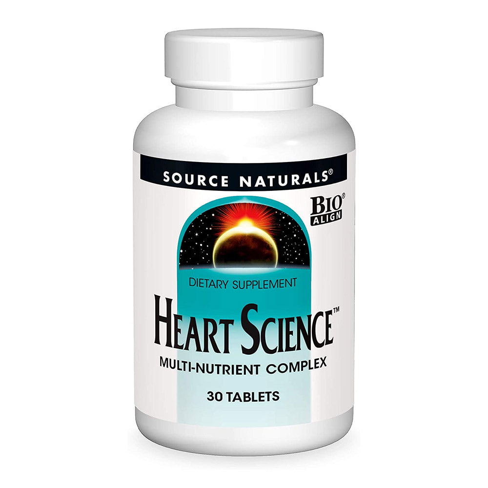 Source Naturals Heart Science, 30 Tablets - Source Naturals