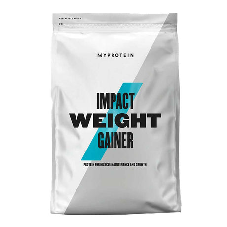 Impact Weight Gainer Blend, Vanilla, 2.5 Kg, Myprotein - Myprotein