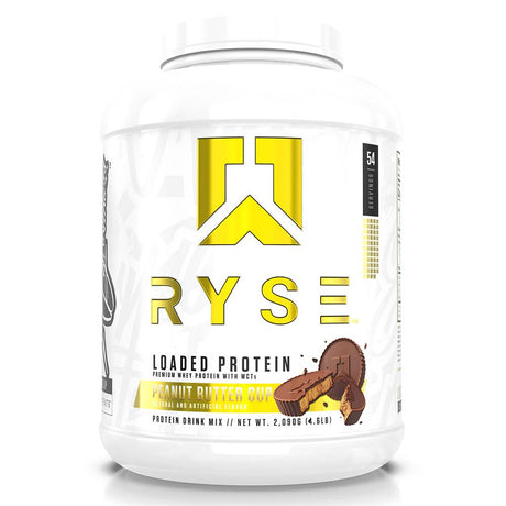 Loaded Whey Protein, Chocolate Peanut Butter Cup, 54 RYES - RYSE