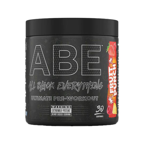 ABE Applied Nutrition, Fruit Punch, 315 Gm - Applied Nutrition