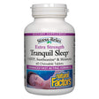 Natural Factors Extra Strength Tranquil Sleep, 60 Chewable Tablets - Natural Factors