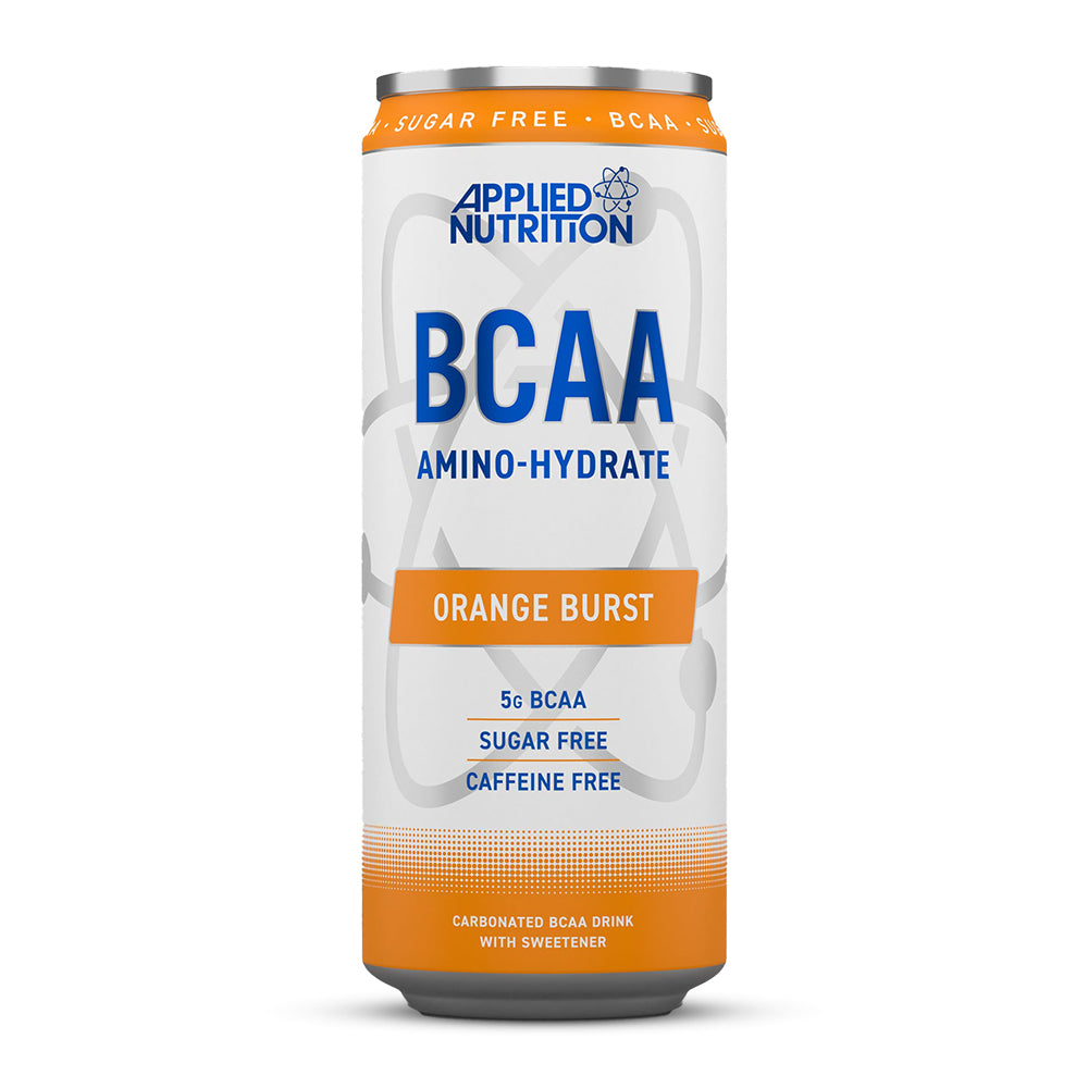 Applied Nutrition BCAA Amino Hydrate Can, Orange Burst, 1 Piece - Applied Nutrition