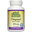 Natural Factors Active Ubiquinol CoQ10, 100 mg, 60 Softgels - Natural Factors