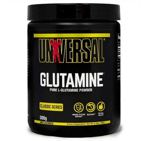 Glutamine, Unflavored, 300 Gm, Universal Nutrition - Universal Nutrition