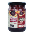 Laperva Black Cherry No Added Sugar Jam, 235 Gm - Laperva