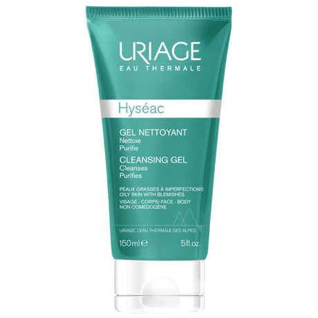 Hyseac Cleansing Gel, Uriage, 150 ML - Uriage Eau Thermale