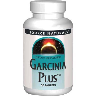 Source Naturals Garcinia Plus, 60 Tablets - Source Naturals