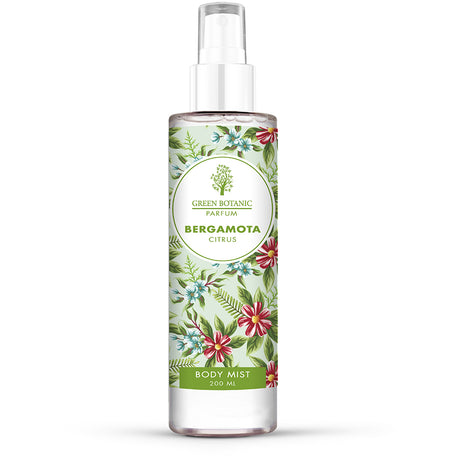 Green Botanic Citrus Body Mist, 200 ML - Green Botanic