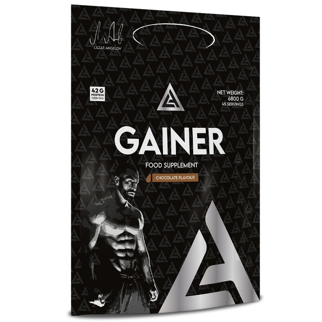 Lazar Nutrition Mass Gainer, 15 Lb, Chocolate - Lazar Nutrition