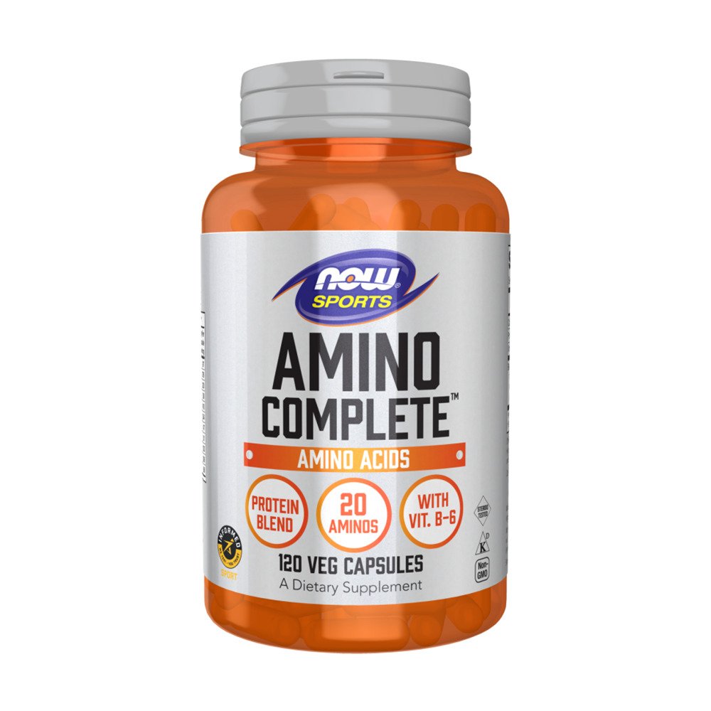 Now Complete Amino, 360 Veggie Capsules - Now