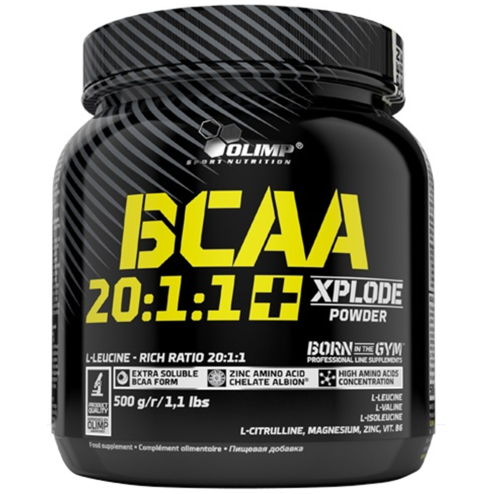 Olimp Sport Nutrition Bcaa Xplode, Fruit Punch, 1.1 Lb - Olimp Sport Nutrition