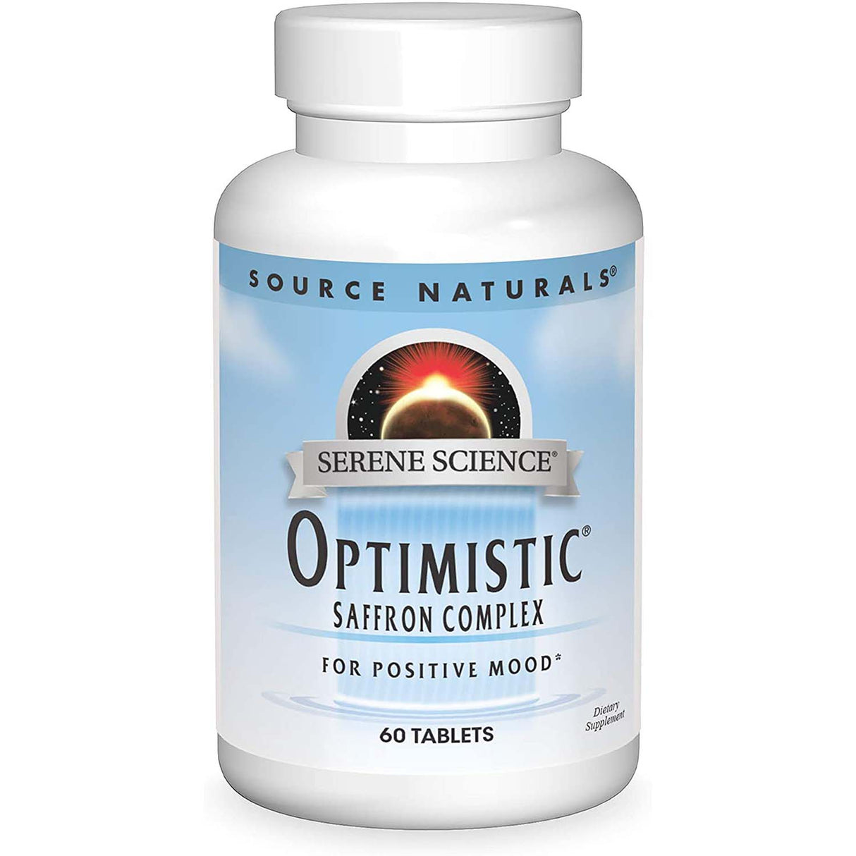 Source Naturals Serene Science Optimistic, 60 Tablets - Source Naturals