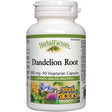 Natural Factors Dandelion Root, 800 mg, 90 Veggie Capsules - Natural Factors