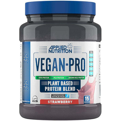 Vegan Pro Applied Nutrition, Strawberry, 450 GM - Applied Nutrition