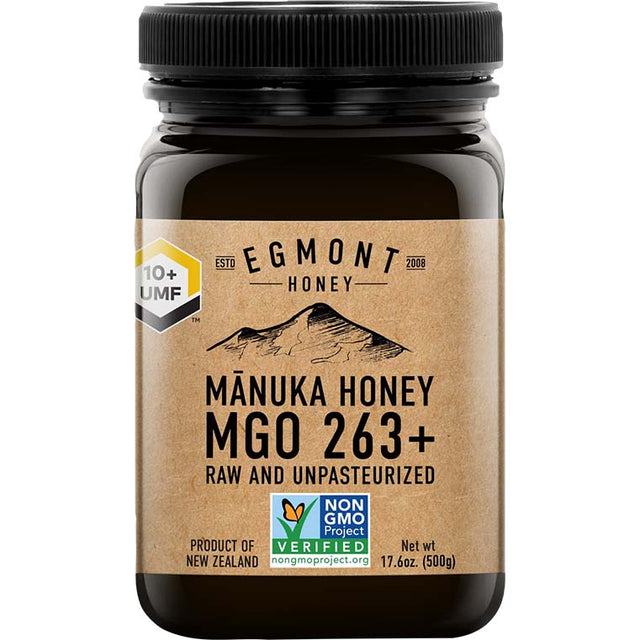 Manuka Honey Egmont, 263+ MGO, 500 Gm - Egmont