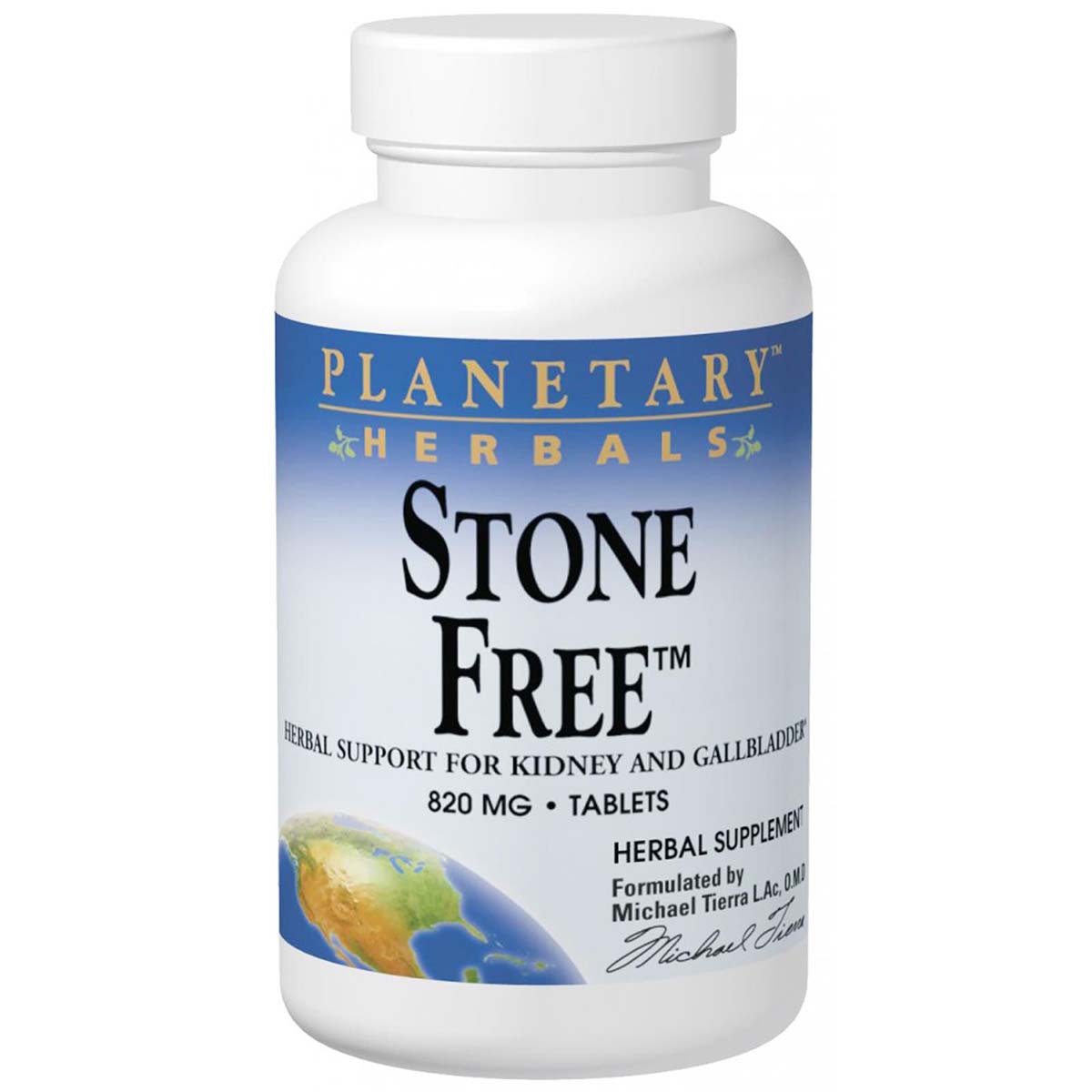 Herbals Planetary Stone Free, 820 mg, 90 Tablets - Planetary Herbals