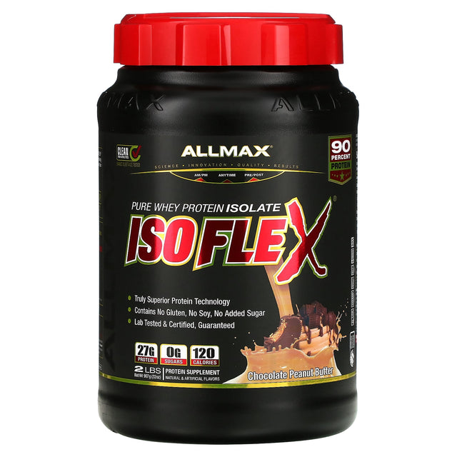 ISOFLEX Protein Isolate, Chocolate Peanut Butter, 2 LB - ISOFLEX