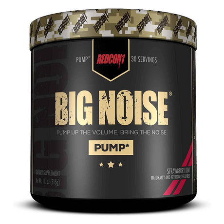 Redcon1 Big Noise Pump, Strawberry Kiwi, 30 servings - Redcon1