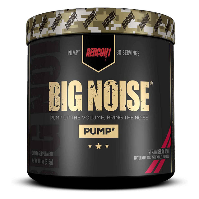 Redcon1 Big Noise Pump, Strawberry Kiwi, 30 servings - Redcon1