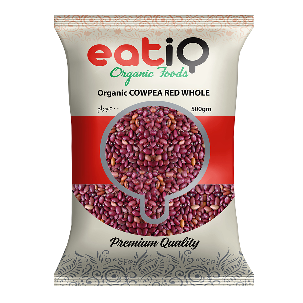 Eatiq Organic Foods Organic Red Cowpea Whole, 500 Gm - Eatiq Organic Food