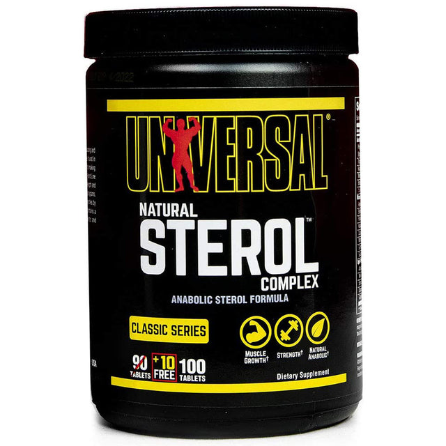 Natural Sterol Complex, Universal Nutrition, 90 Tablets - Universal Nutrition