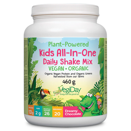 All-In-One Vegi Day Kids, Dreamy Chocolate, 460 Gm - Vegi Day