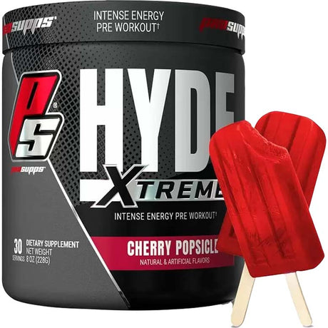 Pro Supps Hyde Xtreme, Cherry Popsicle (30) - Pro Supps