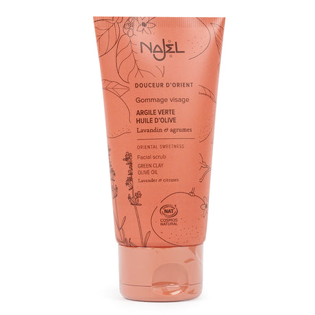 Organic Najel Facial Scrub, 75 ML - Najel