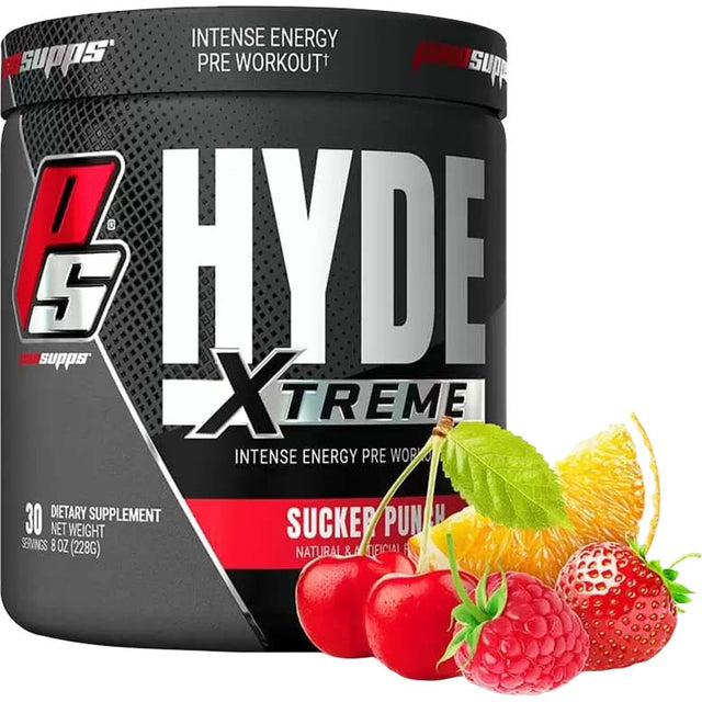 Pro Supps Hyde Xtreme, Sucker Punch, 30) - Pro Supps