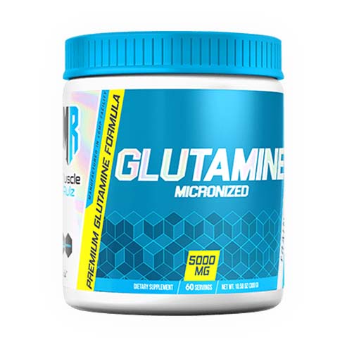 Muscle Rulz Micronized Glutamine, Unflavored, 60 - Muscle Rulz